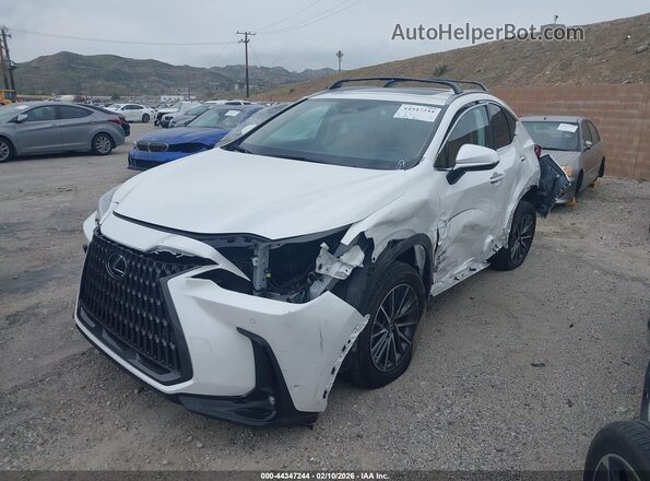 JTJGKCEZ0P2015191 2023 LEXUS NX 350H Белый Передняя левая четверть