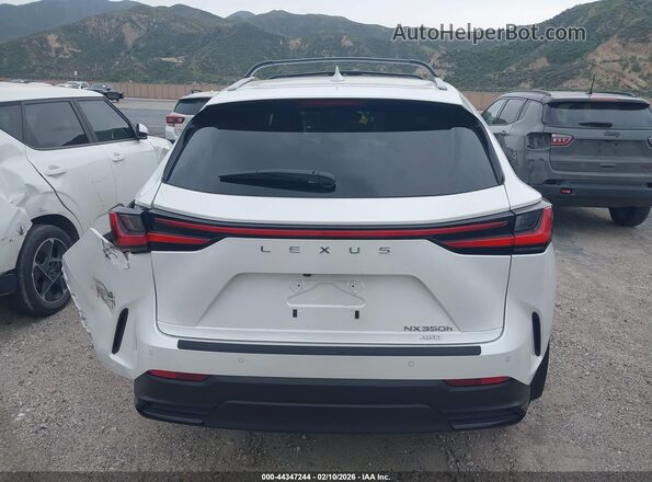 JTJGKCEZ0P2015191 2023 LEXUS NX 350H Белый 