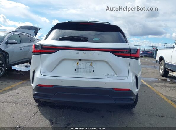 JTJGKCEZ4R2028934 2024 LEXUS NX 350H Белый 