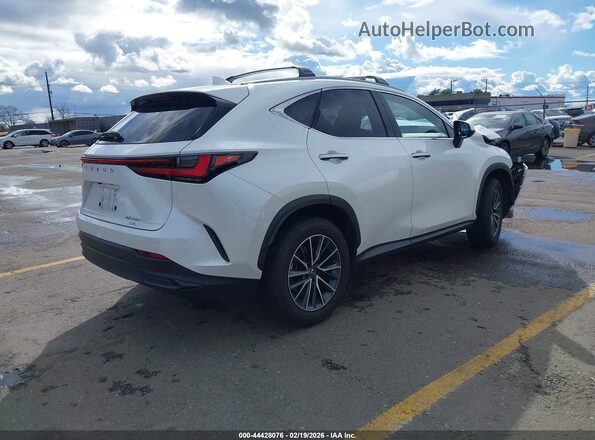 JTJGKCEZ4R2028934 2024 LEXUS NX 350H Белый Задняя правая четверть