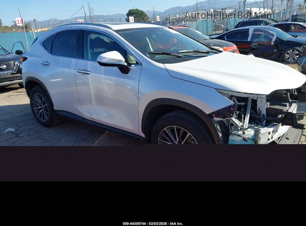 JTJGKCEZ4S5032941 2025 LEXUS NX 350H Белый Передняя правая четверть