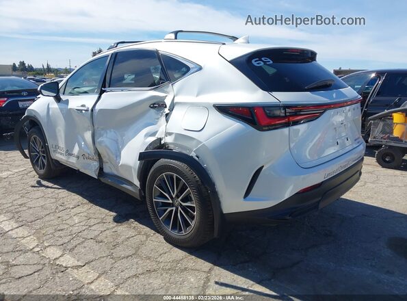 JTJGKCEZ5S2065240 2025 LEXUS NX 350H Белый Задняя левая четверть