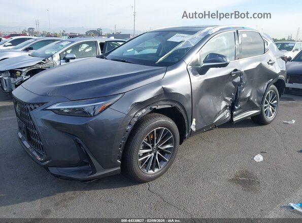 JTJGKCEZXS2063502 2025 LEXUS NX 350H Серый Передняя левая четверть