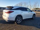 2022 Lexus Rx 450h L Белый vin: JTJHGKFA3N2026367