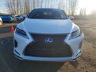 2022 Lexus Rx 450h L Белый vin: JTJHGKFA3N2026367