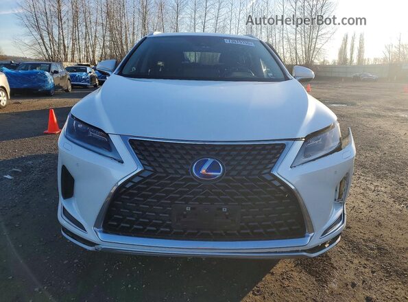 JTJHGKFA3N2026367 2022 LEXUS RX Белый Вид спереди