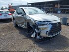 2024 Lexus Nx 350h Luxury Silver vin: JTJHKCEZXR2032099