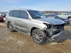 2016 Lexus Lx 570 Серебряный vin: JTJHY7AX0G4220254