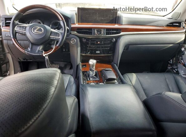 JTJHY7AX0G4220254 2016 LEXUS LX Серебряный Вид панели приборов