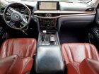 2019 Lexus Lx 570 Three-row Черный vin: JTJHY7AX0K4285677