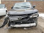 2019 Lexus Lx 570 Three-row Черный vin: JTJHY7AX0K4285677 Damage: Grille, Broken, Replacement Required