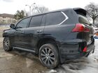 2019 Lexus Lx 570 Three-row Черный vin: JTJHY7AX0K4285677 Damage: Left Rear Door, Heavy Scratch, 3 To 4 Inches