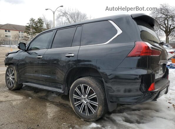 JTJHY7AX0K4285677 2019 LEXUS LX Черный 