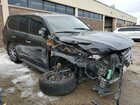 2019 Lexus Lx 570 Three-row Черный vin: JTJHY7AX0K4285677 Damage: Right Head Lamp, Broken, Replacement Required