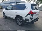 2016 Lexus Lx 570   Белый vin: JTJHY7AX2G4215427