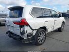 2016 Lexus Lx 570   Белый vin: JTJHY7AX2G4215427