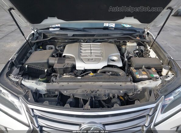 JTJHY7AX2G4215427 2016 LEXUS LX 570 Белый Вид сзади