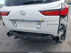 2016 Lexus Lx 570   Белый vin: JTJHY7AX2G4215427
