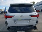 2016 Lexus Lx 570   Белый vin: JTJHY7AX2G4215427