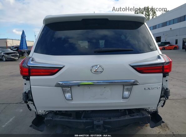 JTJHY7AX2G4215427 2016 LEXUS LX 570 Белый 
