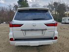 2018 Lexus Lx 570 Белый vin: JTJHY7AX3J4265986