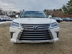 2018 Lexus Lx 570 Белый vin: JTJHY7AX3J4265986