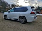 2018 Lexus Lx 570 Белый vin: JTJHY7AX3J4265986