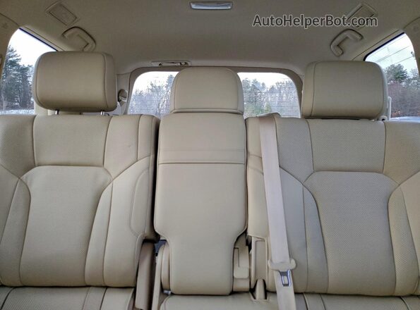 JTJHY7AX3J4265986 2018 LEXUS LX Белый Вид задних сидений