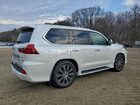 2018 Lexus Lx 570 Белый vin: JTJHY7AX3J4265986