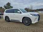 2018 Lexus Lx 570 Белый vin: JTJHY7AX3J4265986
