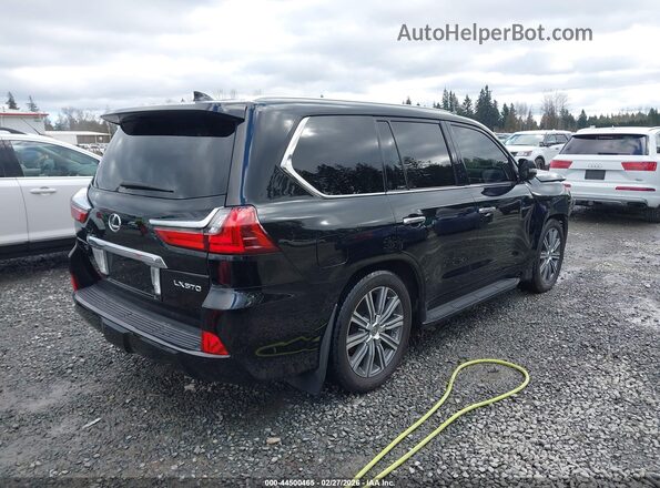 JTJHY7AX4G4216515 2016 LEXUS LX 570 Black Tył prawy