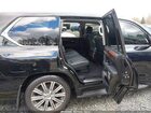 2016 Lexus Lx 570   Black vin: JTJHY7AX4G4216515