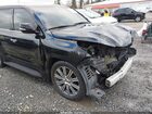 2016 Lexus Lx 570   Black vin: JTJHY7AX4G4216515