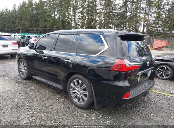 JTJHY7AX4G4216515 2016 LEXUS LX 570 Black Tył lewy