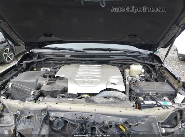 JTJHY7AX4G4216515 2016 LEXUS LX 570 Black Widok z tyłu