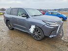 2018 Lexus Lx 570 Gray vin: JTJHY7AX4J4264197 2018 Lexus Lx 570 Gray vin: JTJHY7AX4J4264197