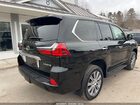2016 Lexus Lx 570   Черный vin: JTJHY7AX5G4202512