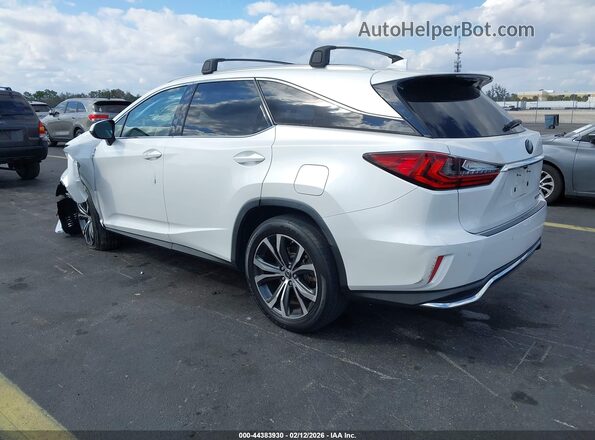 JTJHZKEA5M2019544 2021 LEXUS RX 350L Белый Задняя левая четверть