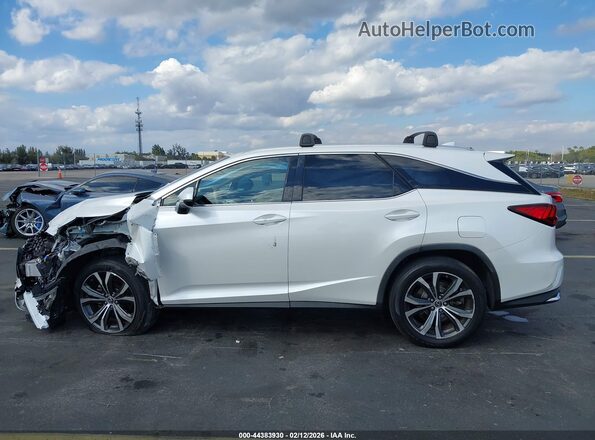 JTJHZKEA5M2019544 2021 LEXUS RX 350L Белый Панорамный вид салона 360°