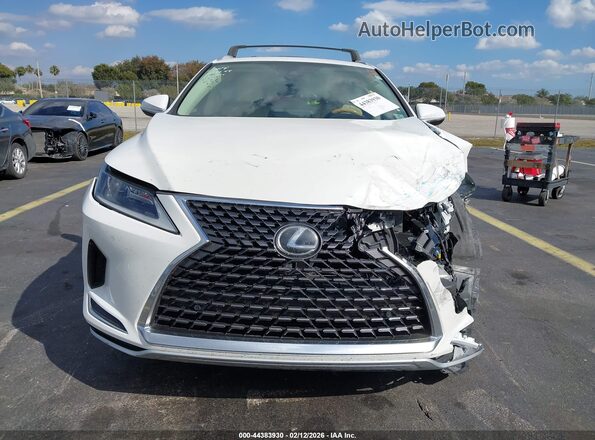 JTJHZKEA5M2019544 2021 LEXUS RX 350L Белый Вид щитка приборов