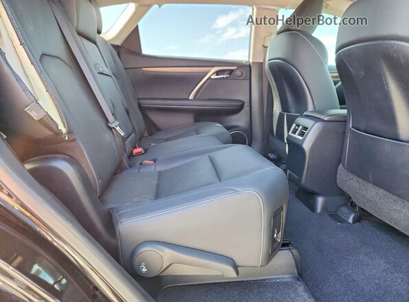 JTJHZKEAXM2019815 2021 LEXUS RX Серый Вид задней части салона