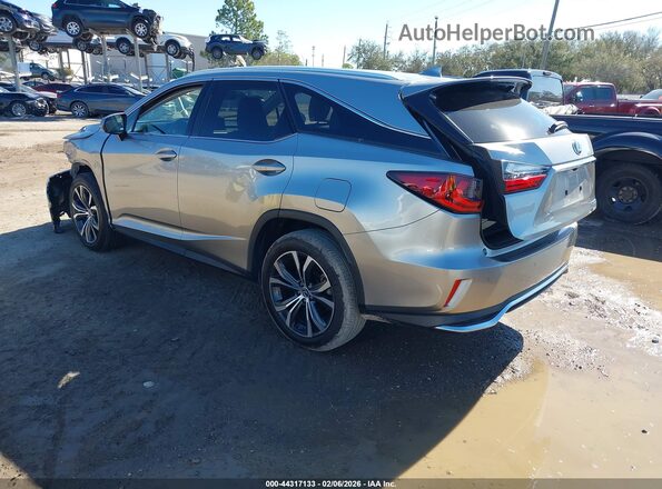 JTJHZKEAXM2019927 2021 LEXUS RX 350L Silver Tył lewy