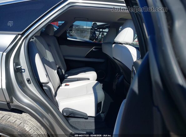 JTJHZKEAXM2019927 2021 LEXUS RX 350L Silver Widok naklejki z numerem VIN