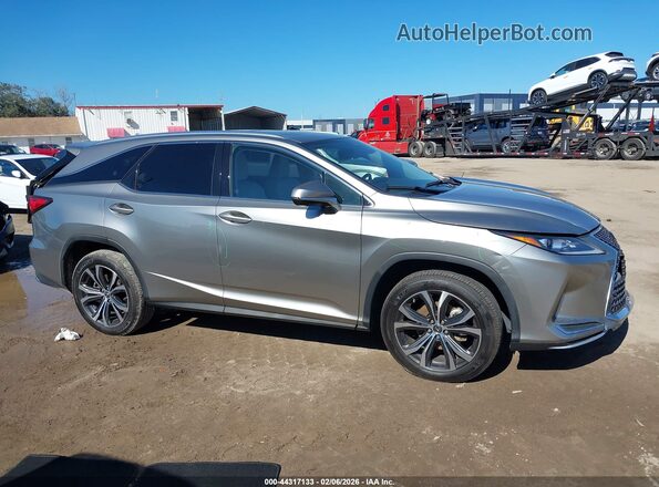 JTJHZKEAXM2019927 2021 LEXUS RX 350L Silver Widok wnętrza 360 stopni