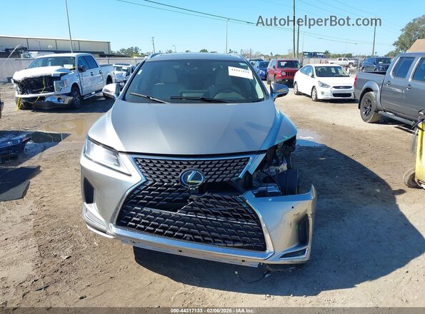 JTJHZKEAXM2019927 2021 LEXUS RX 350L Silver Widok wnętrza z tyłu