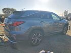 2020 Lexus Rx 350 L Gray vin: JTJHZKFA2L2023192
