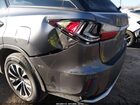 2021 Lexus Rx 350l   Серый vin: JTJHZKFA3M2028497