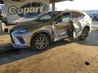 2020 Lexus Nx 300 F Sport Gray vin: JTJJARBZ2L2159125