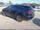 2021 Lexus Rx 350l Luxury Dark Blue vin: JTJJZKEAXM2022943