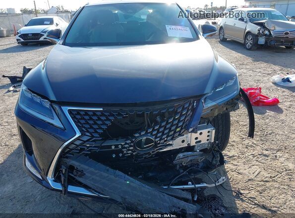 JTJJZKEAXM2022943 2021 LEXUS RX 350L Dark Blue Вид спереди